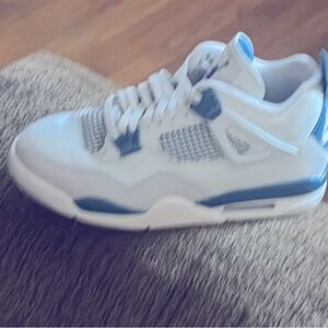 Retro Miltary Blue Air Jordans. Bought for $300. Original box included.
